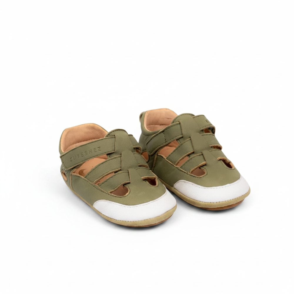 Sandales Vert Olive