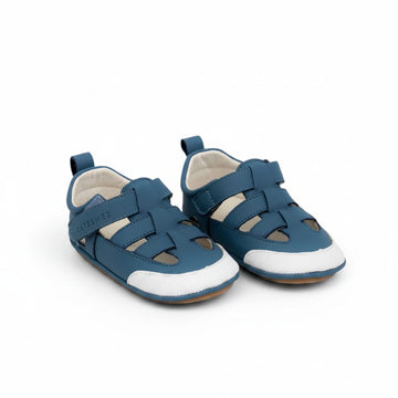 Sandales Bleues