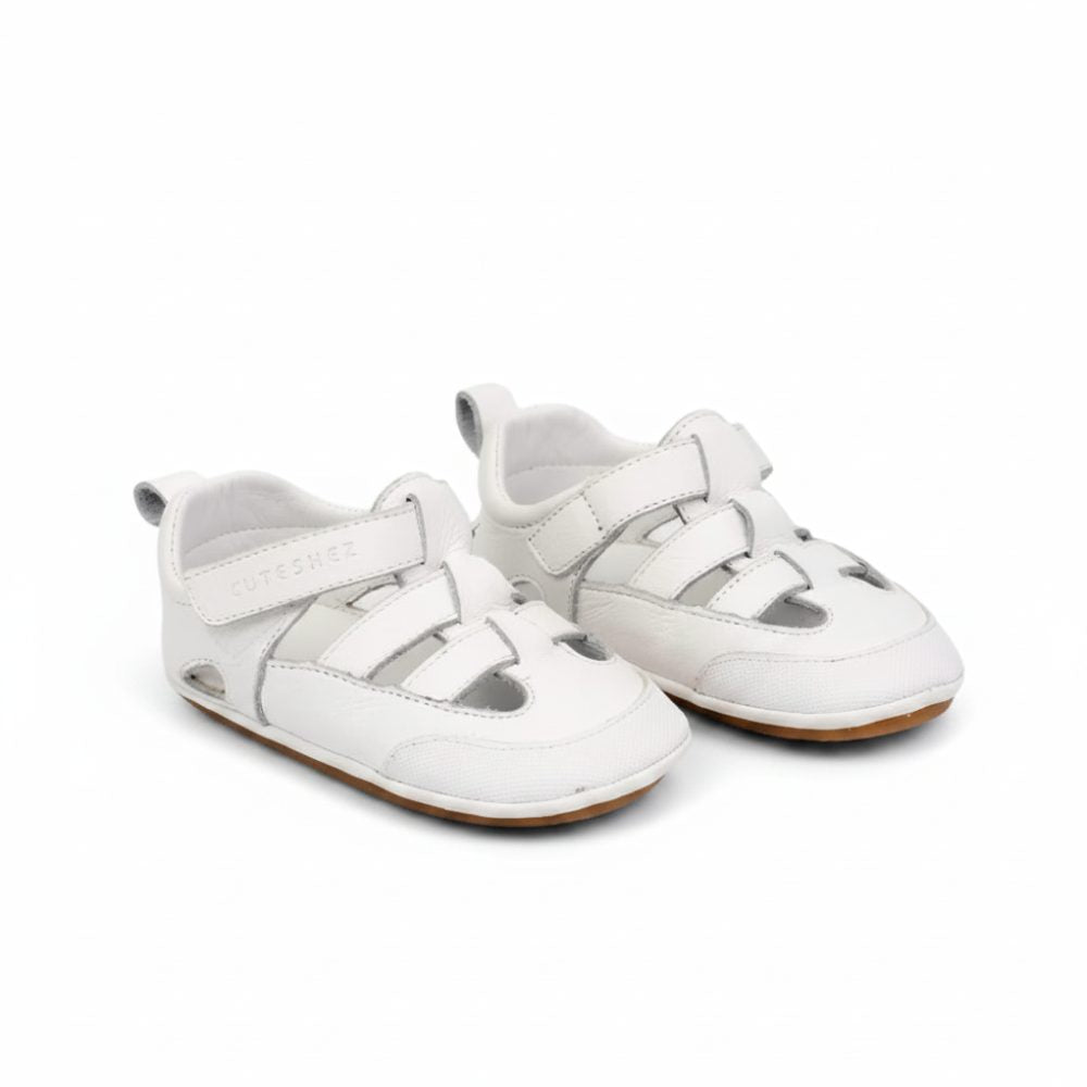 Sandales Blanches