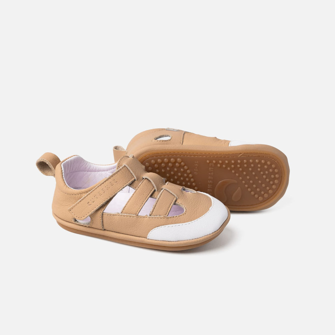 Sandales Beige clair
