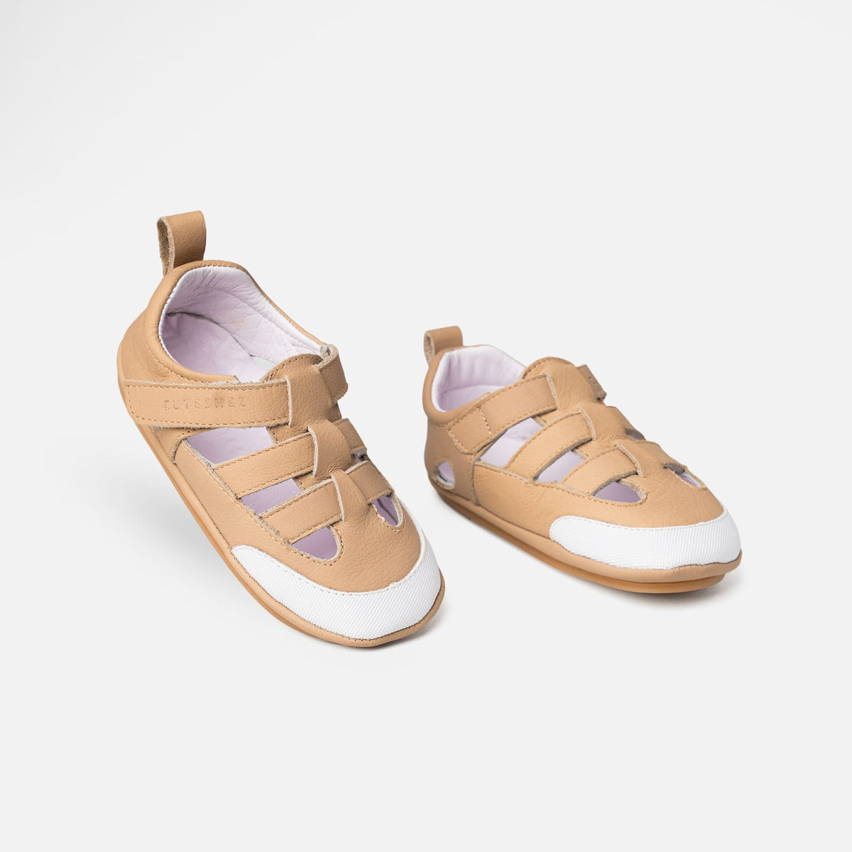 Sandales Beige clair