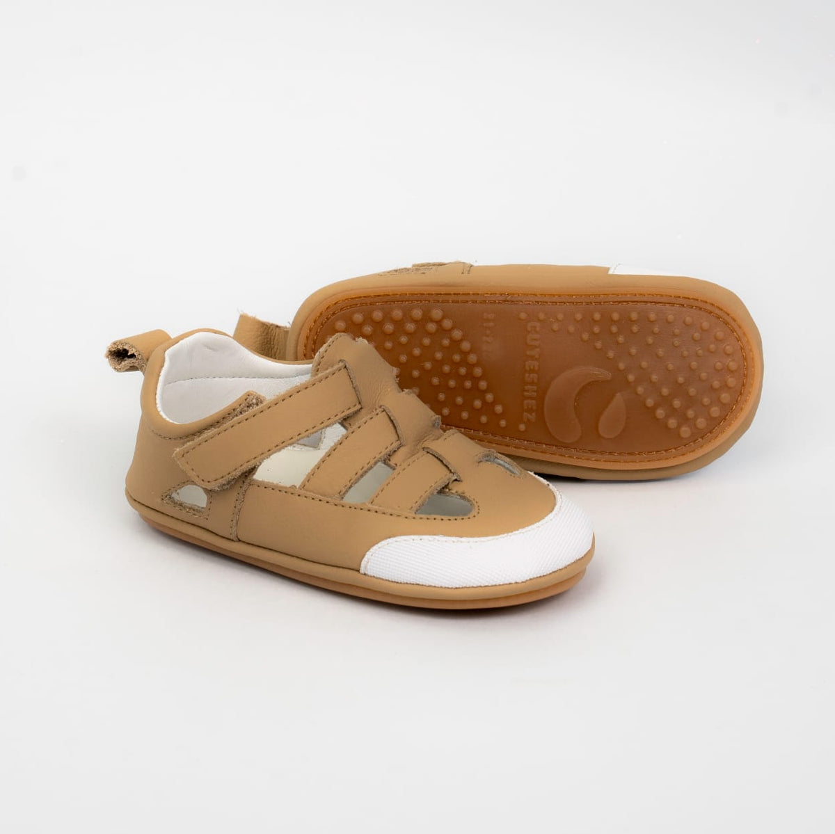 Sandales Beiges