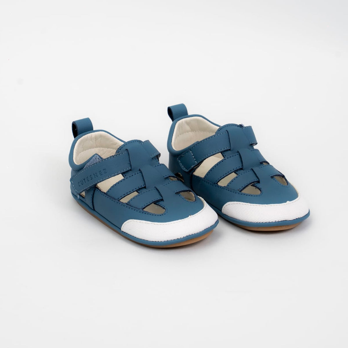 Sandales Bleues