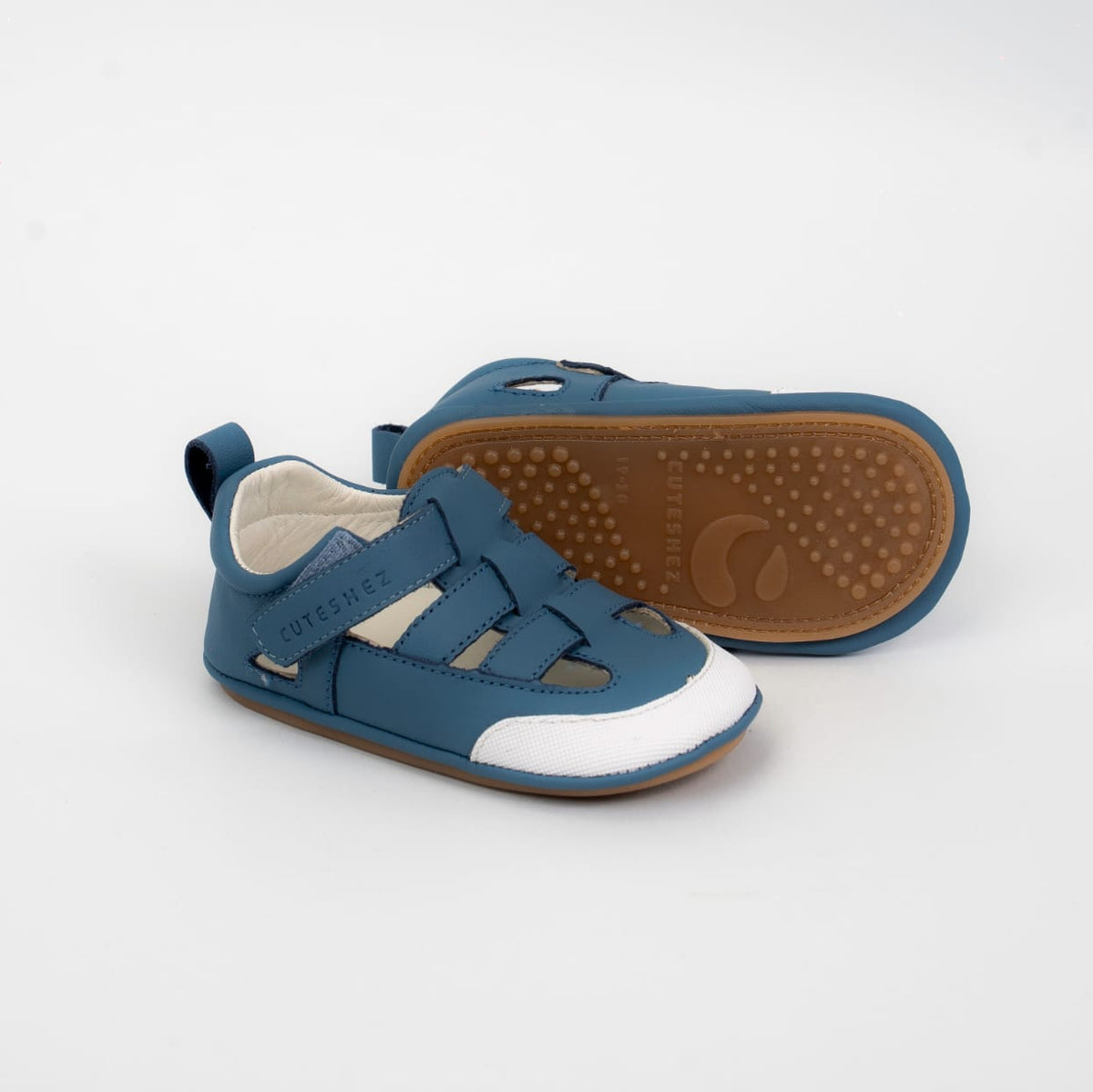 Sandales Bleues