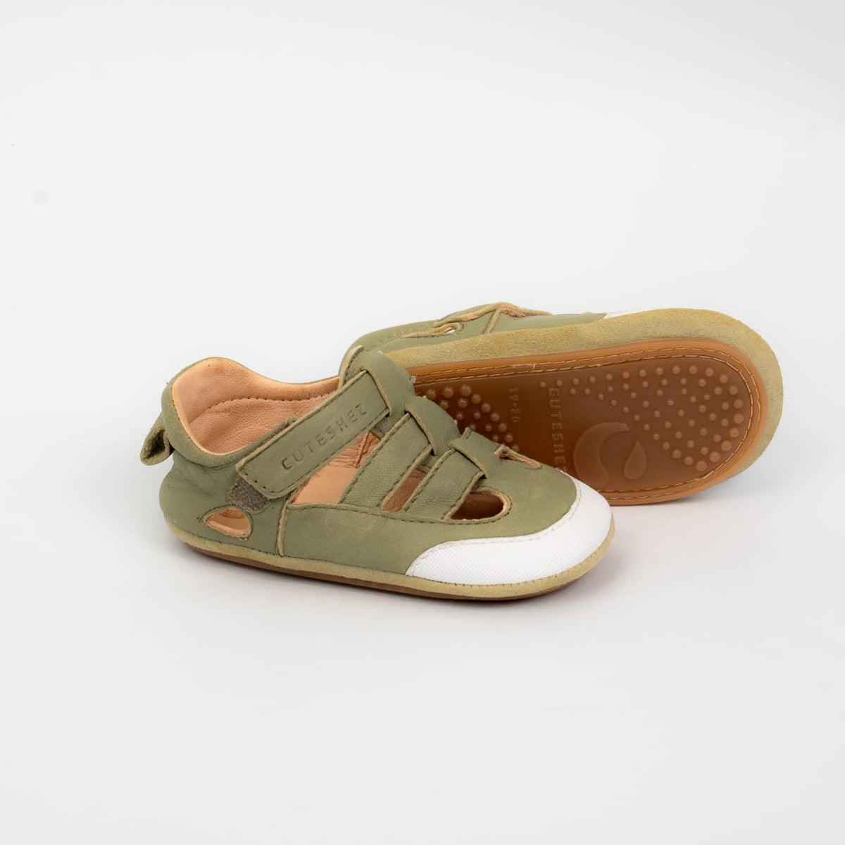 Sandales Vert Olive