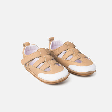 Sandales Beige clair