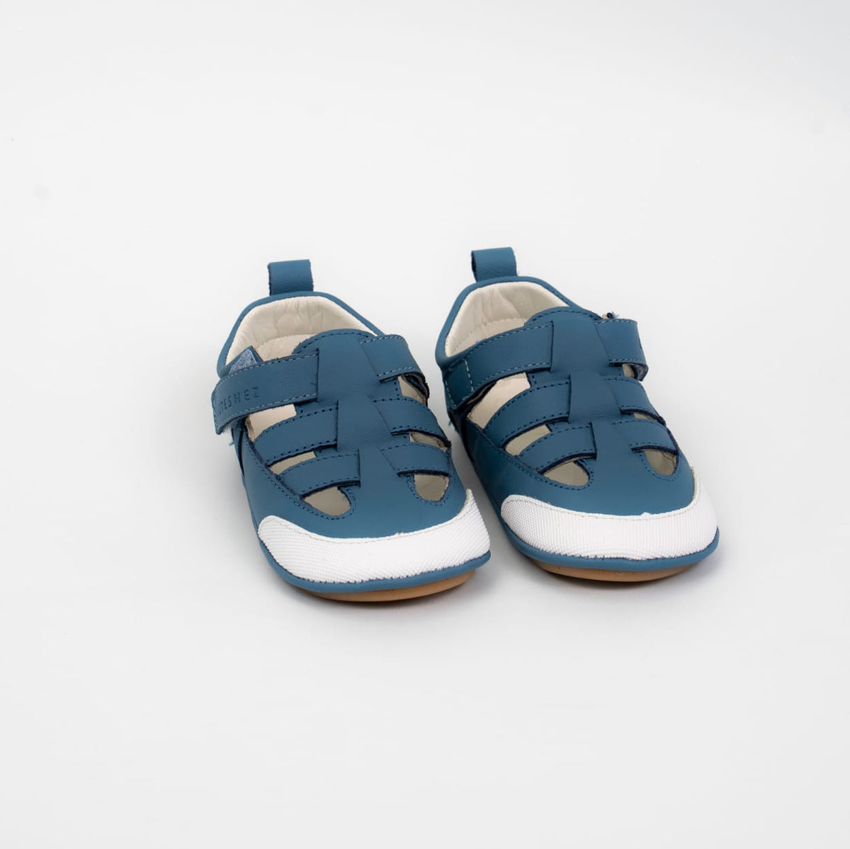 Sandales Bleues