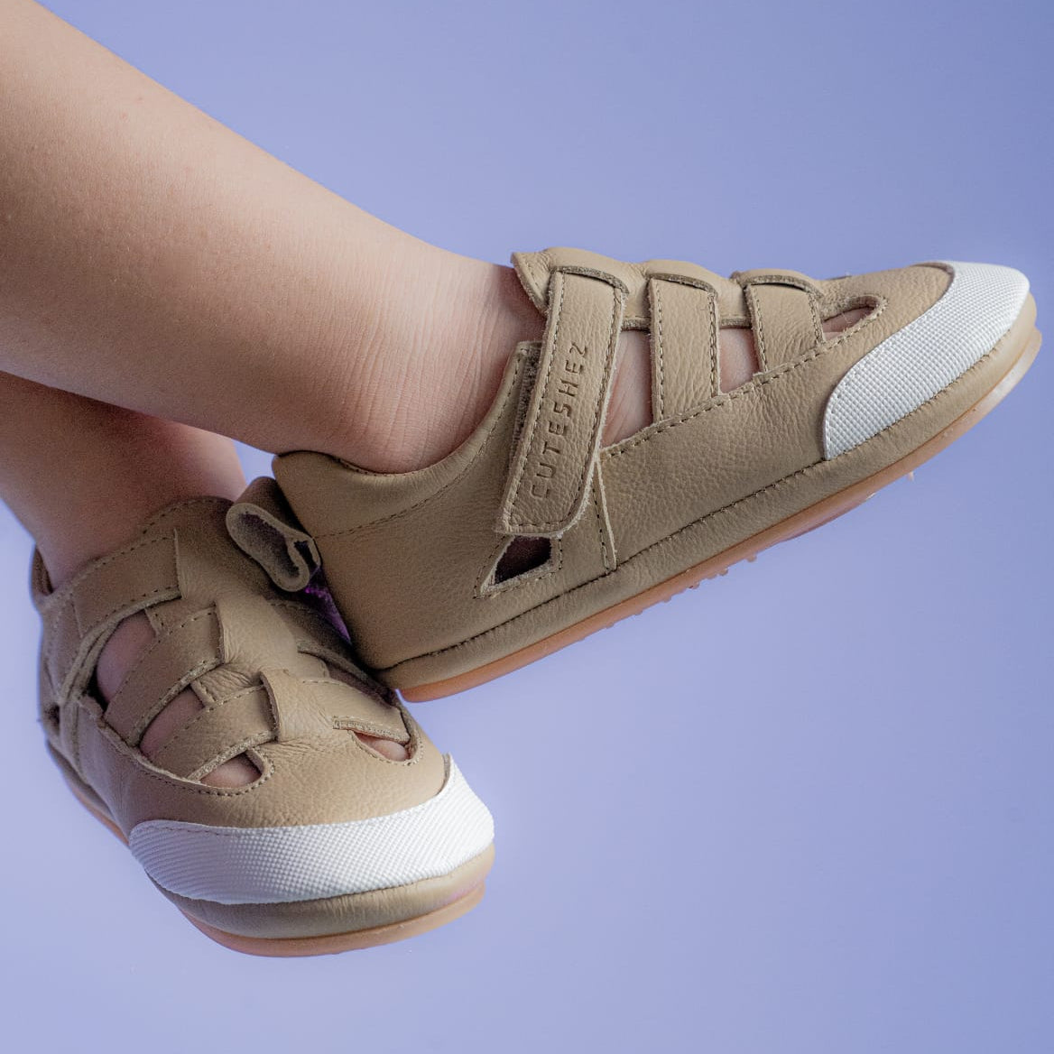Sandales Beiges