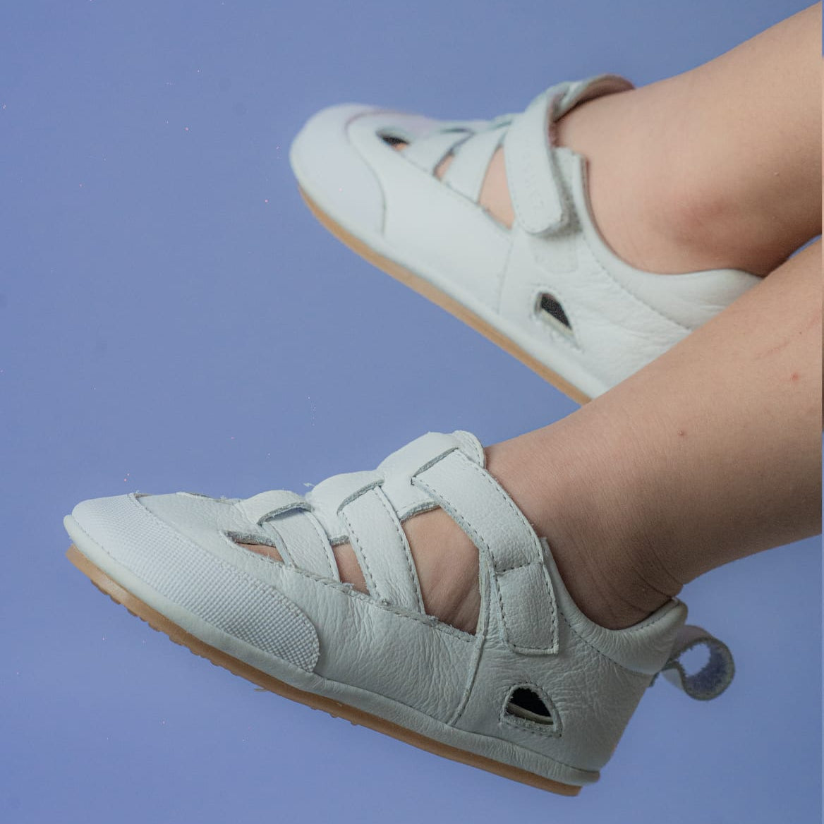 Sandales Blanches