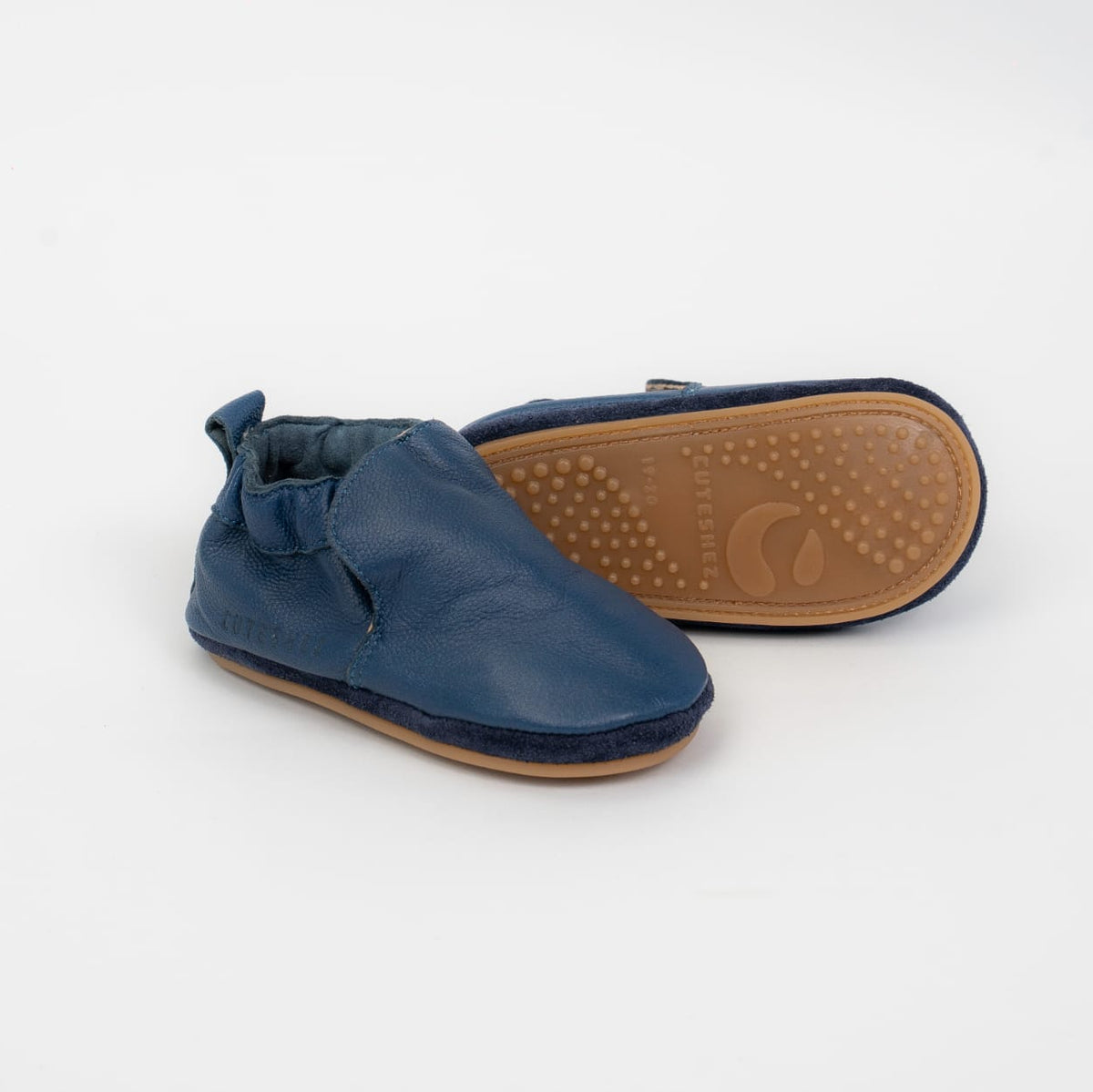 Basique Bleu Grainé