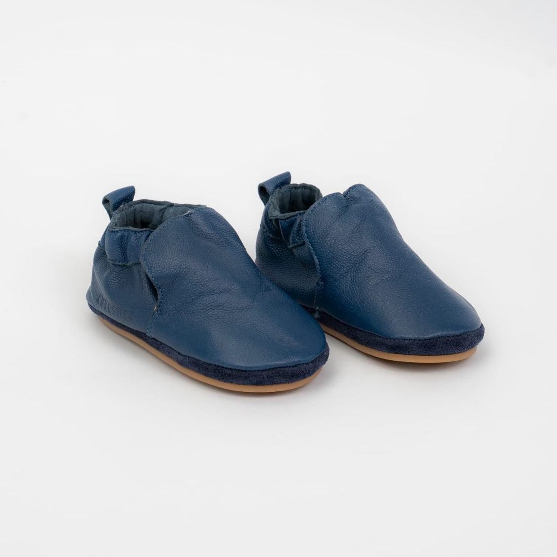 Basique Bleu Grainé